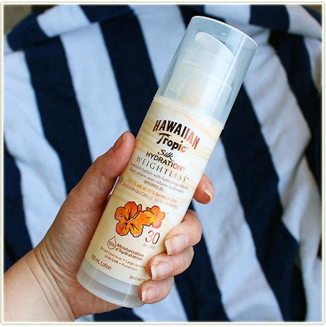 Hawaiian tropic sonnenlotion silk hydration lsf 30 inhaltsstoffe / hawaiian tropic sonnenlotion silk hydration lsf 30 ingredients: Skincare Saturday: Hawaiian Tropic Silk Hydration