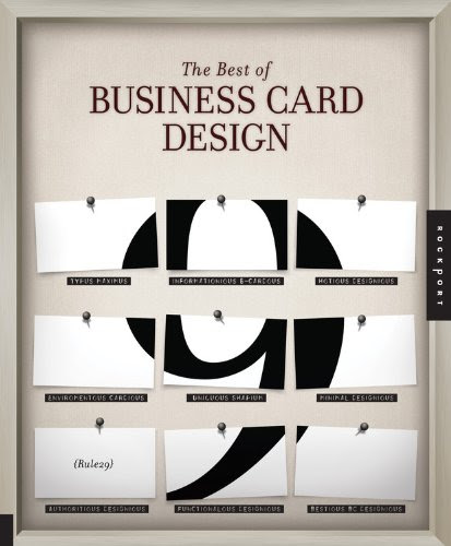 The Best of Business Card Design 9, by Rule29