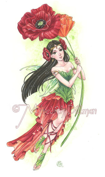 poppy fairy