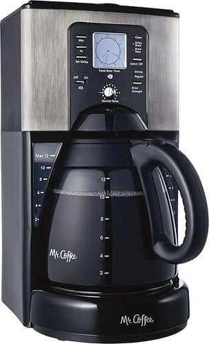 Mr. Coffee  12Cup Coffeemaker  Black  Mr. Coffee  12Cup 