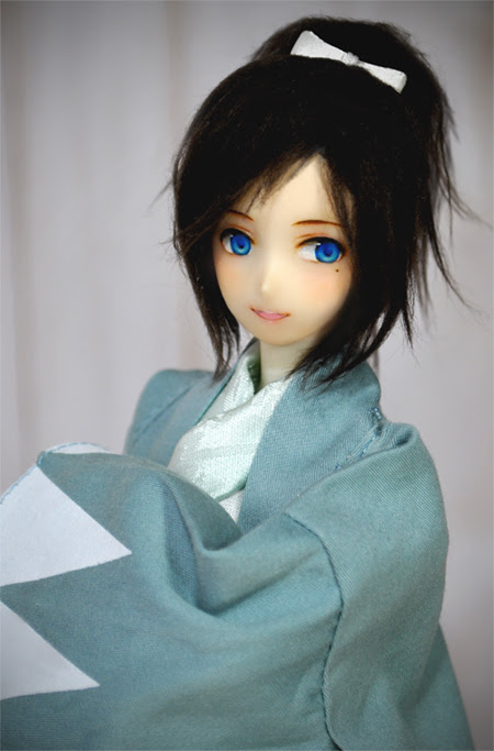 アポログ 某刀擬人化ゲームの 似てないキャラドール注意