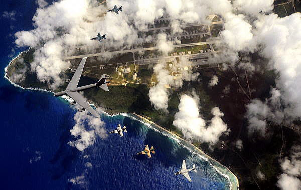 グアム総合現地調査 アンダーセン空軍基地２ 青山貞一 池田こみち