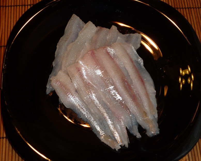 ぷく 生ししゃもを食べる シシャモのお刺身 ぷくの簡単料理レシピブログ