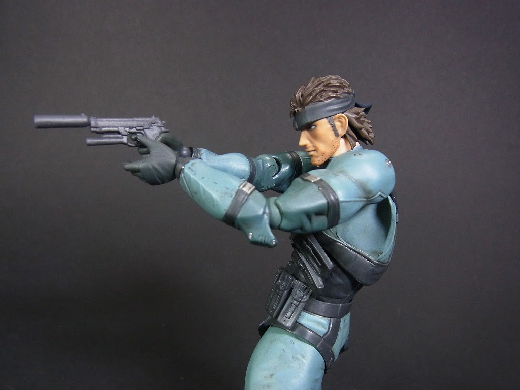 Figma ソリッド スネーク Mgs2 Ver レビュー それは本当かキバヤシ