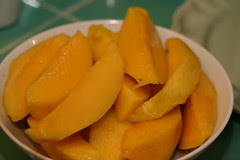 Mango Upside-Down Cake