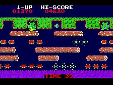 C'è che no conosse FROGGER? Ho catà proprio la prima versiòn!
