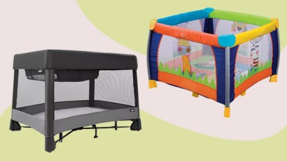 pack n play bassinet set up