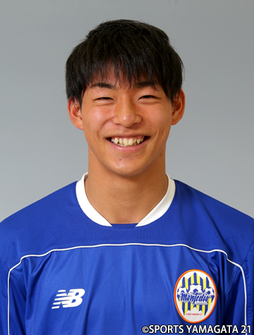 ユース 半田陸選手 U 16 日本代表選出のお知らせ モンテディオ山形 オフィシャルサイト