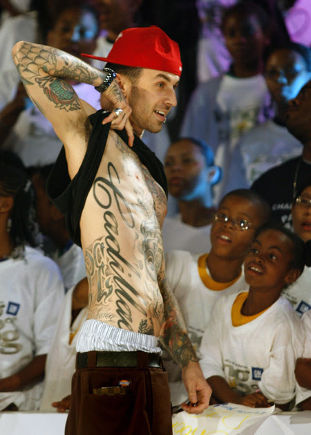 Travis Barker Tattoo | Brand Maven's Blog