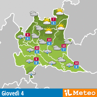 Meteo Lombardia