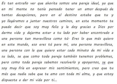 Frases De Amor Para Mi Novia Cumplimos Un Mes