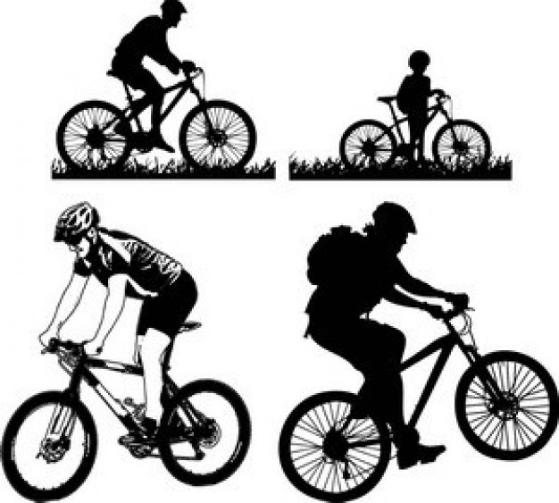 Free Free 236 Free Vector Mountain Bike Svg SVG PNG EPS DXF File