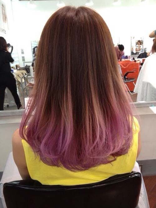 20 Cool Ideas For Lavender Ombre Hair And Purple Ombre
