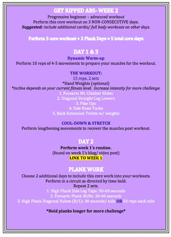 3 Weeks To Six Pack Abs With The Total Gym Week 2 Total