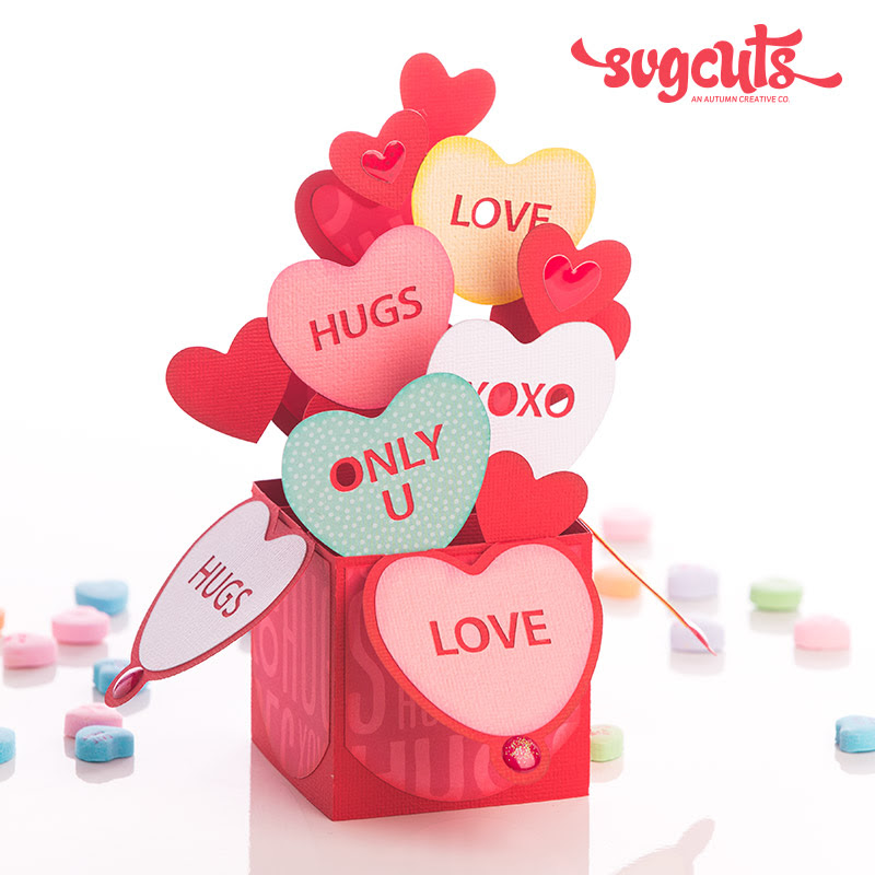 Download Free Gift - Hearts Aflame SVG Kit - $6.99 Value | SVGCuts ...