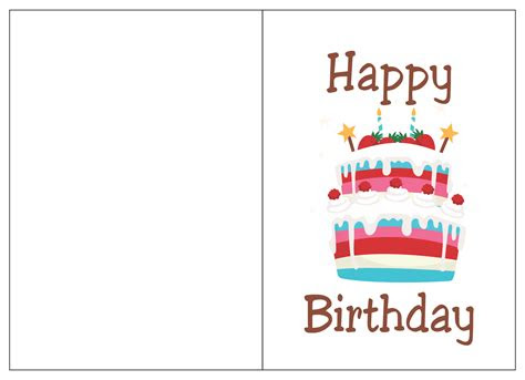  view 10 card template foldable free printable birthday cards bandarfowall