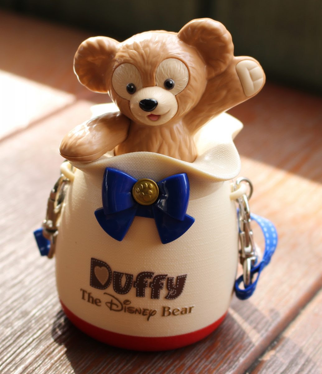 東京ディズニーシー ダッフィー カラフルチョコレート ミニスナックケース付き グッズ紹介 Be Our Guest ディズニーブログ