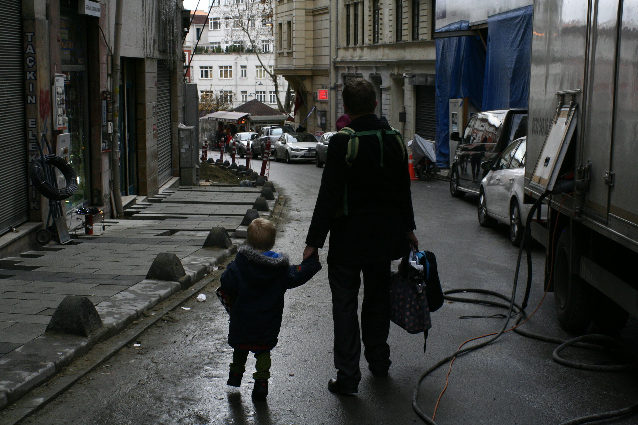 Anton, Ville and Neve