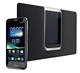 ASUS  PadFone2 ブラック ( Android 4.1 / Qualcomm Snapdragon S4 Pro Krait ( Cortex-A15 class ) プロセッサ ) 90AT0021-M02330