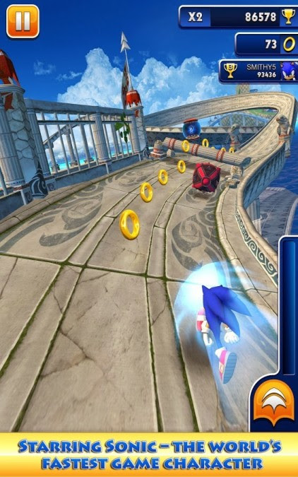 Sonic Dash 1.12.0