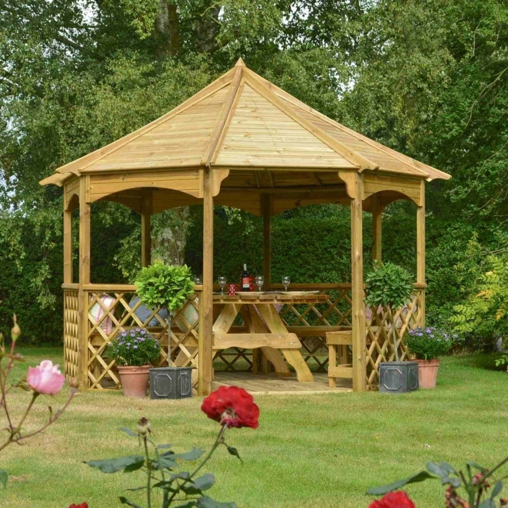 Rowlinson Buckingham Gazebo | Garden Street