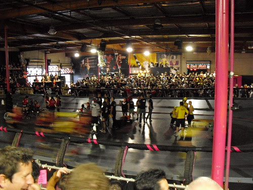 Blurry Dolls in action