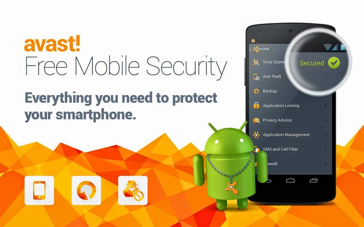 Avast Mobile Security & Antivirus v3.0.7700 Premium Avast Mobile Security & Antivirus v3.0.7700 Premium