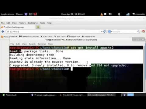 Kali Linux Tutorials : How to start bootup and use apache2 