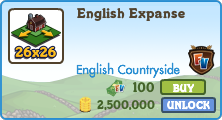 English Expanse Market Info