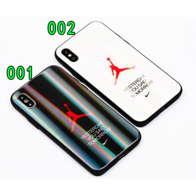 ナイキnikeジョーダンブランドaquos R5g全機種対応ケース Iphone12pro Max 12miniケース ガラス キラキラセレブ愛用 女性