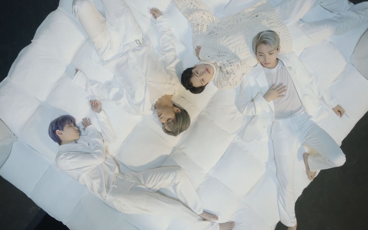 4k 汉化歌词版 Jo1 無限大 Infinity Mv Teaser 哔哩哔哩 Bilibili