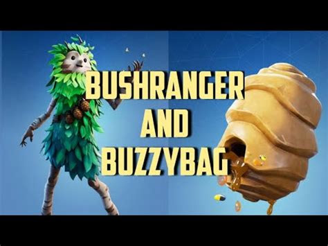 bushranger  buzzybag fortnite skin youtube