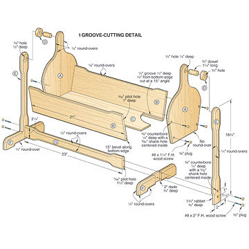 DIY Pendulum Cradle Plans Free Plans Free