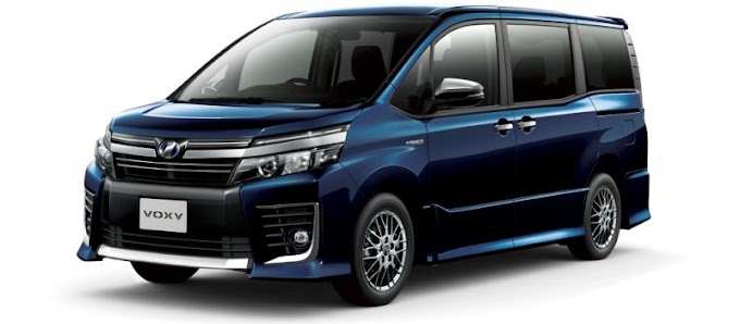 Toyota Alphard Vs Voxy