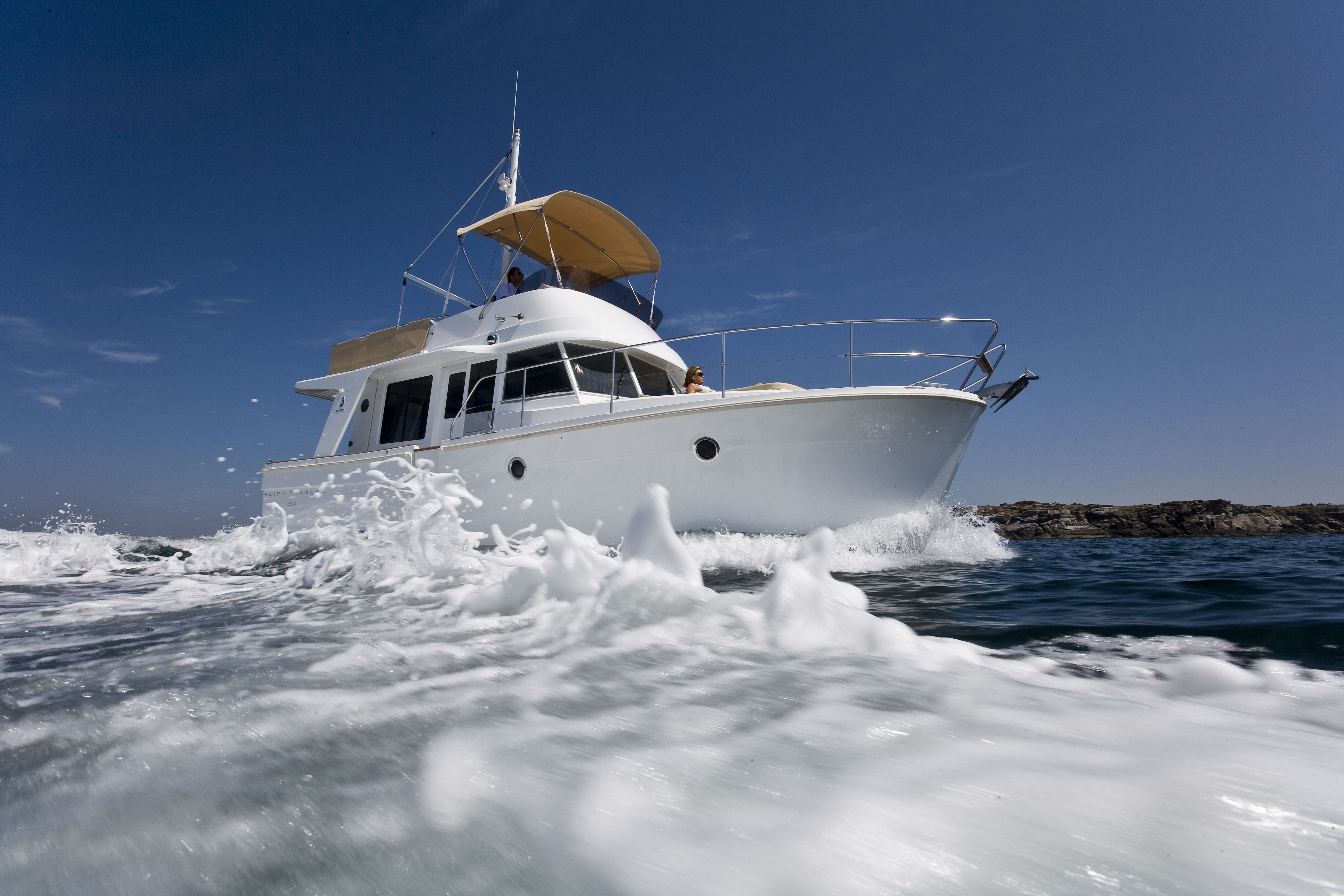 Shock and Awesome: Beneteau Goes Hybrid With a Swift ...