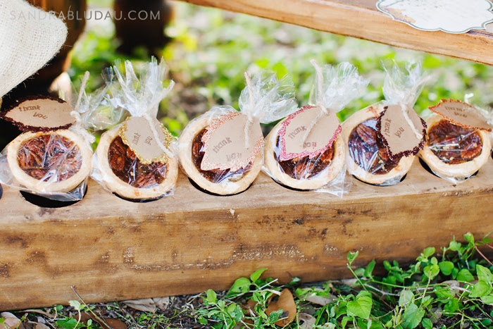 Rustic Fall Baby Shower Dessert Table