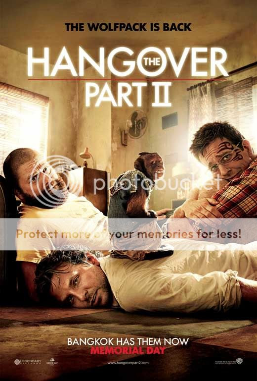 the hangover 2 movie poster