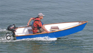 ボート自作図 作り方 完成艇 コンフォート １１ｖ