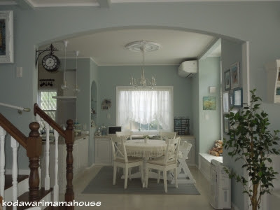 こだわりすぎるａ型ママのおしゃれな輸入住宅づくり リビング ダイニング