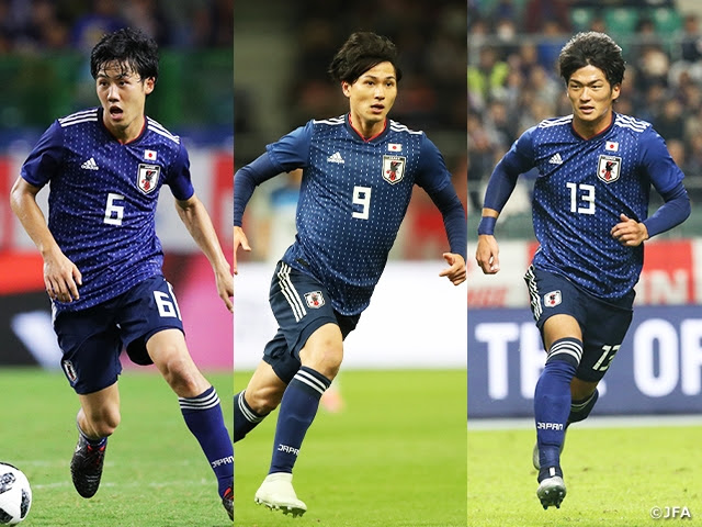 Afcアジアカップ19日本代表メンバー紹介 若手も多く招集 総力が問われる大会を戦い抜くための精鋭23人 Mf Fw編 Jfa 公益財団法人 日本サッカー協会