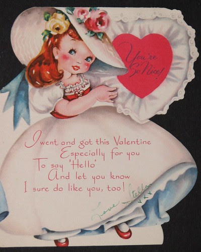 Vintage Valentine's Day Card 008