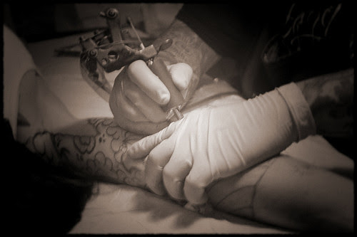 bride of frankenstein sleeve