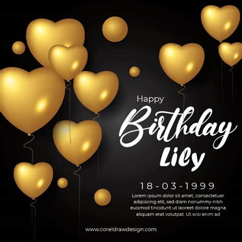  birthday invitation card template vector coreldraw onvacationswallcom