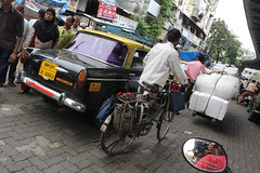 The Dabbawala And The Slithering Street Photographer by firoze shakir photographerno1