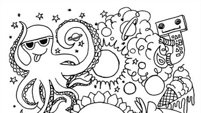 Pvz 2 Scuba Zombie Coloring Pages