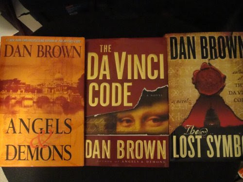 Dan Brown 3 Books Collection: The DaVinci Code+Angels & Demons+The Lost Symbol, by Dan Brown