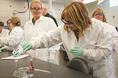 Army scientists bring math into focus for teachers