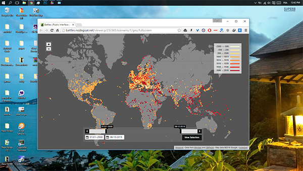 تعرف على أهم المعارك التي وقعت في بلدك أو اي بلد اخر على مدى التاريخ !