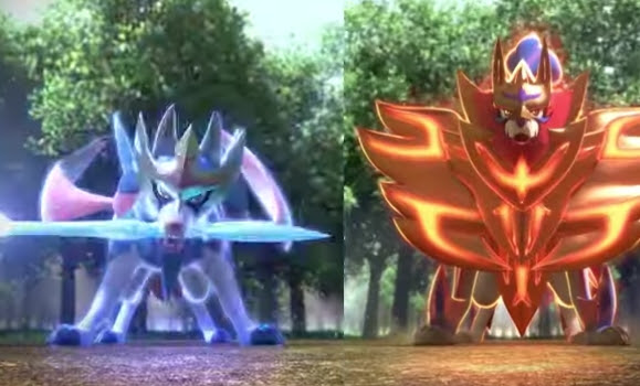 ポケモン剣盾の伝説 ザシアンとザマゼンタの名前の由来は ポケモン剣盾 ソードシールド 攻略 最新情報 Pokemon Times