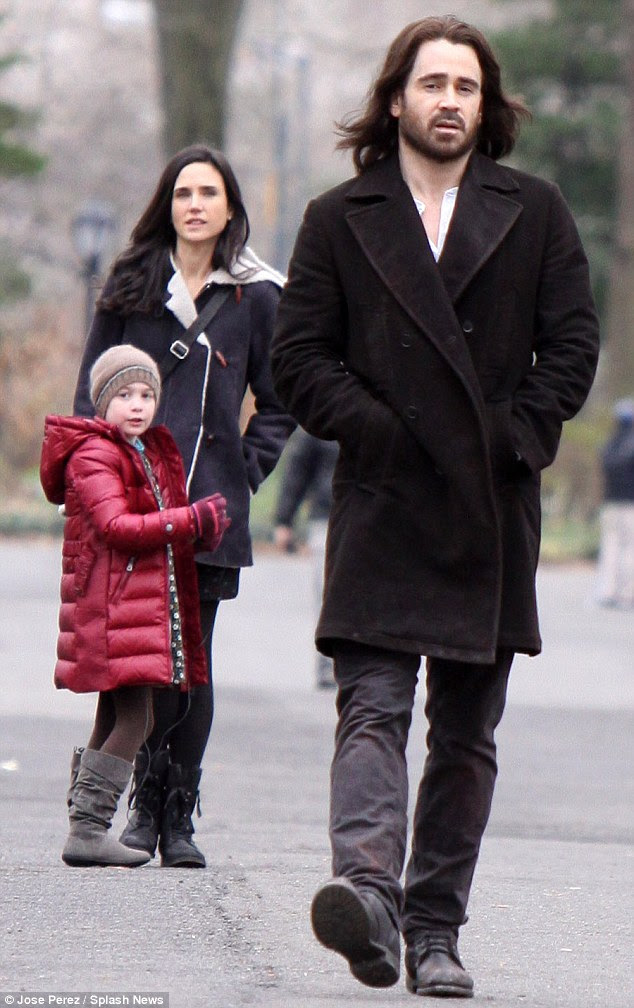 Family ties: Jennifer juggles three children along with her busy career 